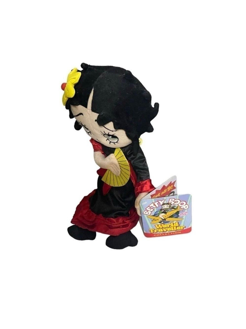 Betty Boop World Traveler Rag Doll Limited Edition - Picture 4 of 10